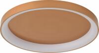 Plafon Skylight Range Dourado 36 watts 3000K Bivolt 800x90mm SKY-4117DO