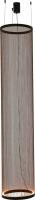 Pendente Skylight Blis Preto e Fios Bronze 30 Watts 3000K Bivolt 370X1930mm SKY-4123
