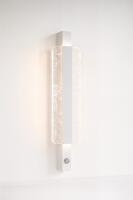 Arandela Skylight Mirror Branco 7 watts 3000K Bivolt Botão Touch e Dimerizável 80x400mm SKY-4118BR