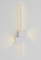Arandela Skylight Turim Branco 16 watts 3000K Bivolt 140X800mm  SKY-4114GBR