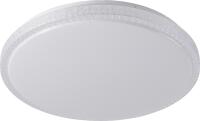 Plafon Skylight Joy Redondo Branco 36 watts 3000K Bivolt 490x60mm SKY-4037R
