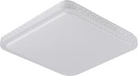 Plafon Skylight Joy Quadrado Branco 36 watts 3000K Bivolt 440x440x50mm SKY-4037Q