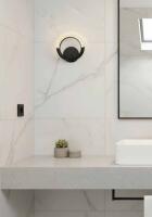 Arandela Skylight Diamond Dourado 10 Watts 3000K Bivolt 210x110mm SKY-3097AR