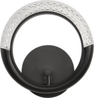 Arandela Skylight Diamond Preto 10 Watts 3000K Bivolt 210x110mm SKY-3097AR-PT