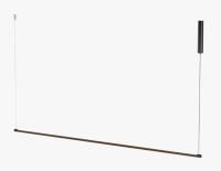 Pendente Spotline Linear Recta 18 watts 3000K 12,2x12,2x1200mm 1330/120