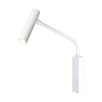 Arandela Spotline Ark Com Interruptor 2 Watts 3000K Bivolt 229x33x214,8mm 1156/1