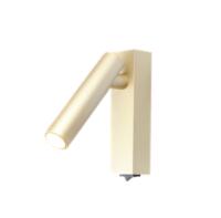 Arandela Spotline Core Com Interruptor 2 Watts 3000K  67x32,4x123mm 1154/1